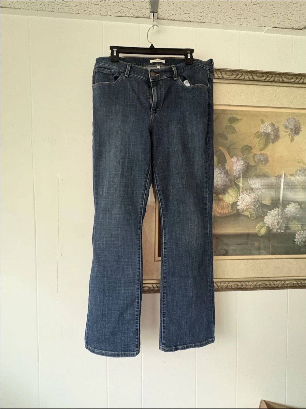 Levi's Women's Medium Blue Bootcut Jeans